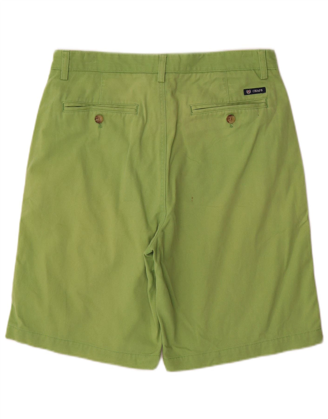 Pantaloncini chino da uomo CHAPS W32 cotone verde medio