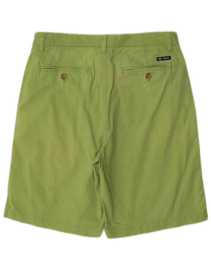 Pantaloncini chino da uomo CHAPS W32 cotone verde medio