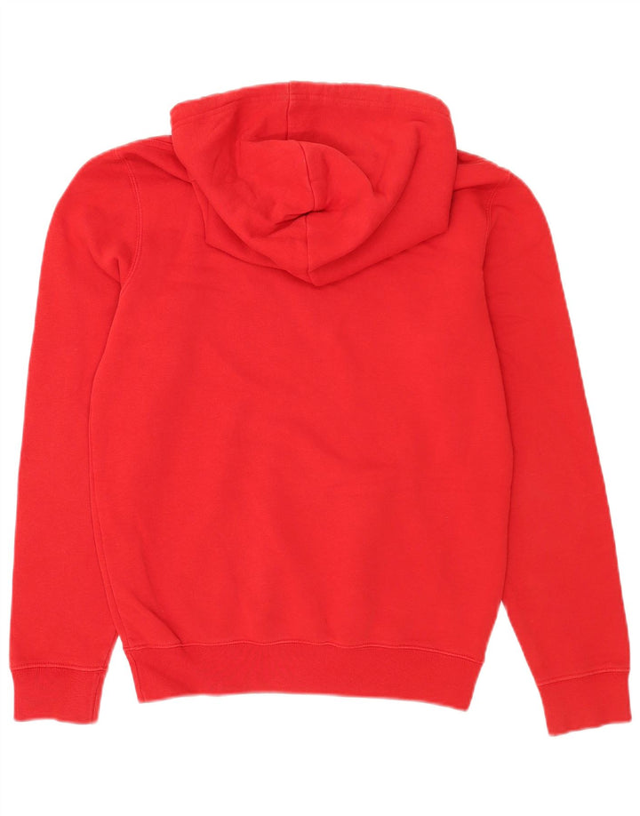 Maglione con cappuccio da uomo Champion piccolo in cotone rosso