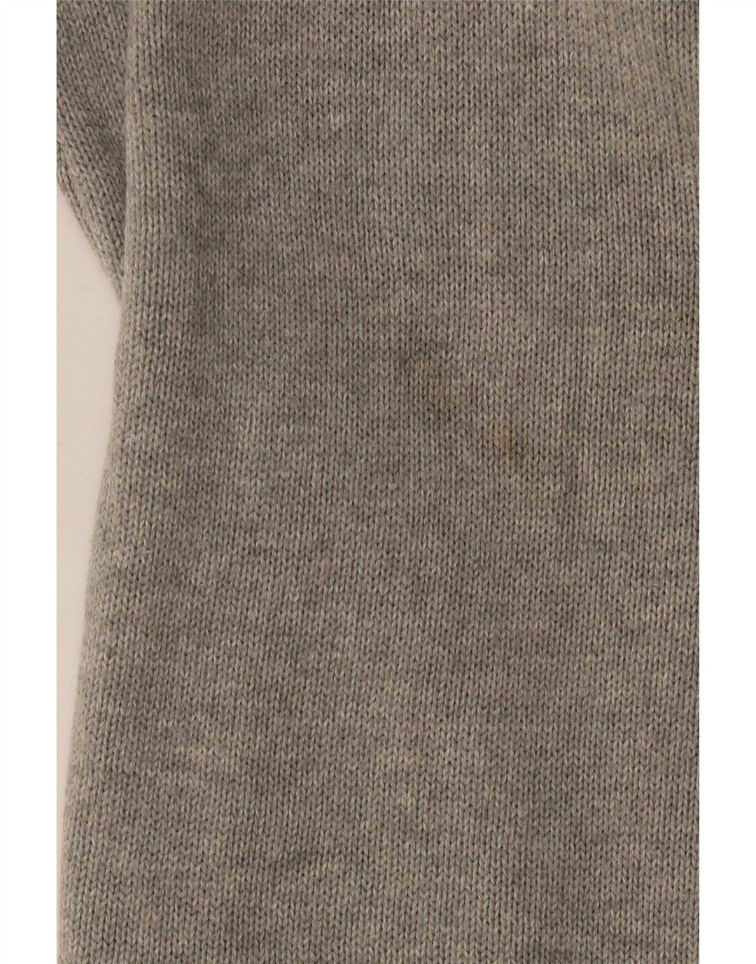 Maglione maglione collo alto da donna NAUTICA UK 20 2XL cotone grigio