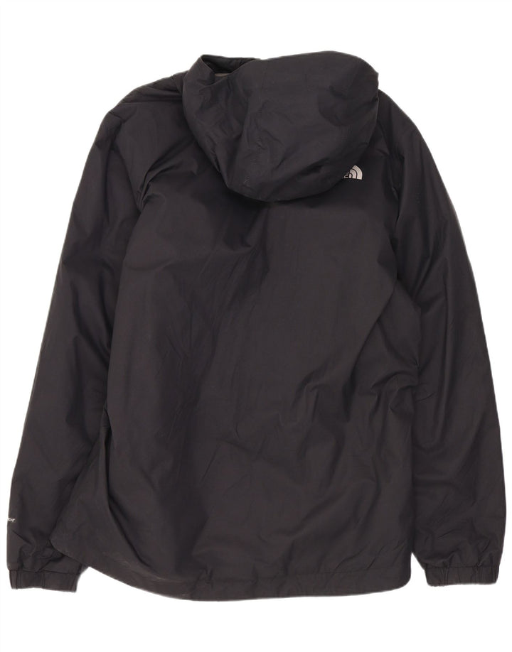 Giacca a vento con cappuccio da uomo The North Face UK 38 poliestere nero medio