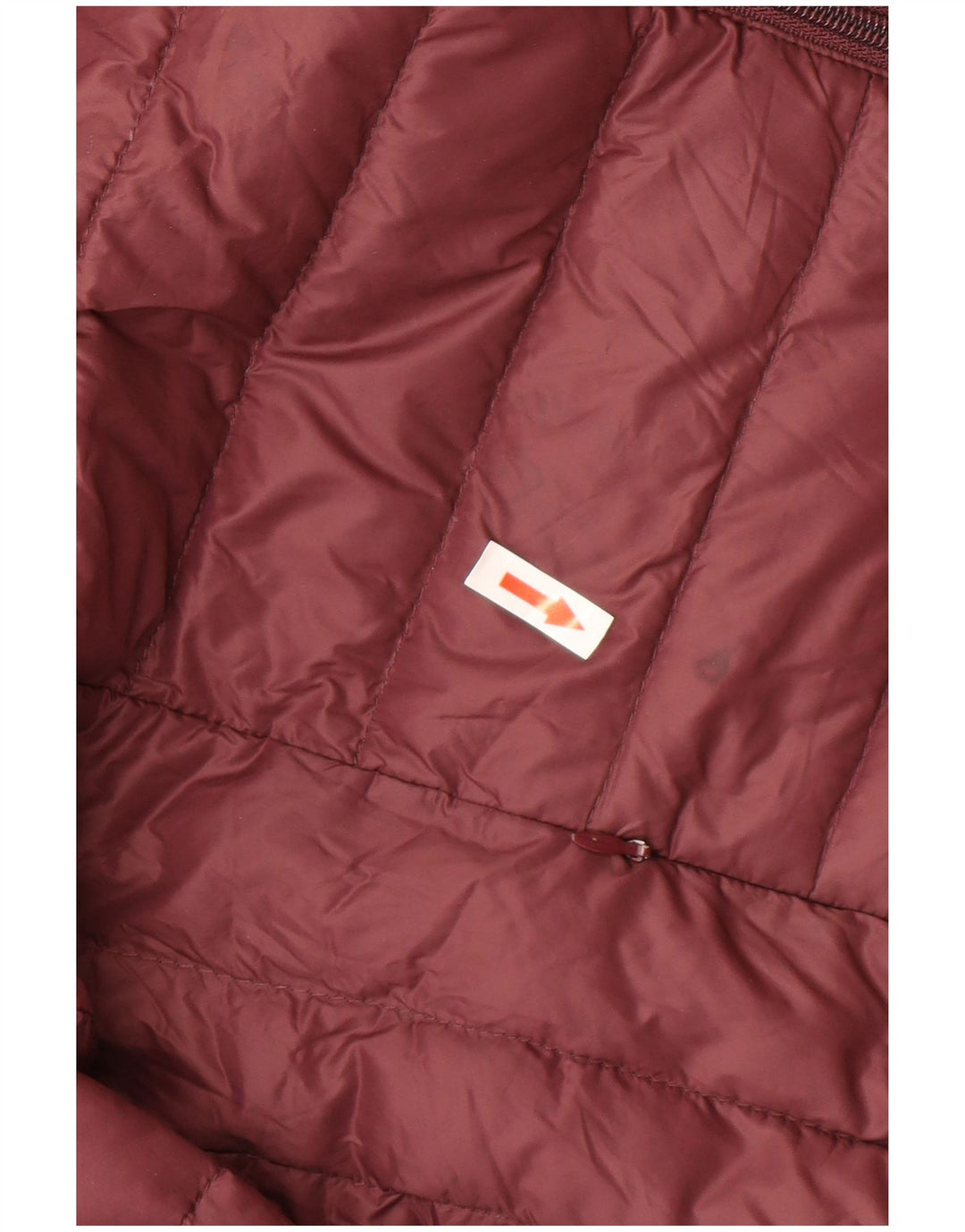 Giacca imbottita con cappuccio da uomo Schott UK 40 grande nylon bordeaux