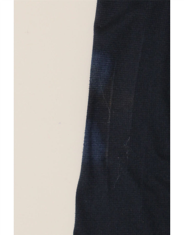 MAMMUT Womens Zip Hoodie Sweater UK 14 Medium Navy Blue Vintage Mammut and Second-Hand Mammut from Messina Hembry 