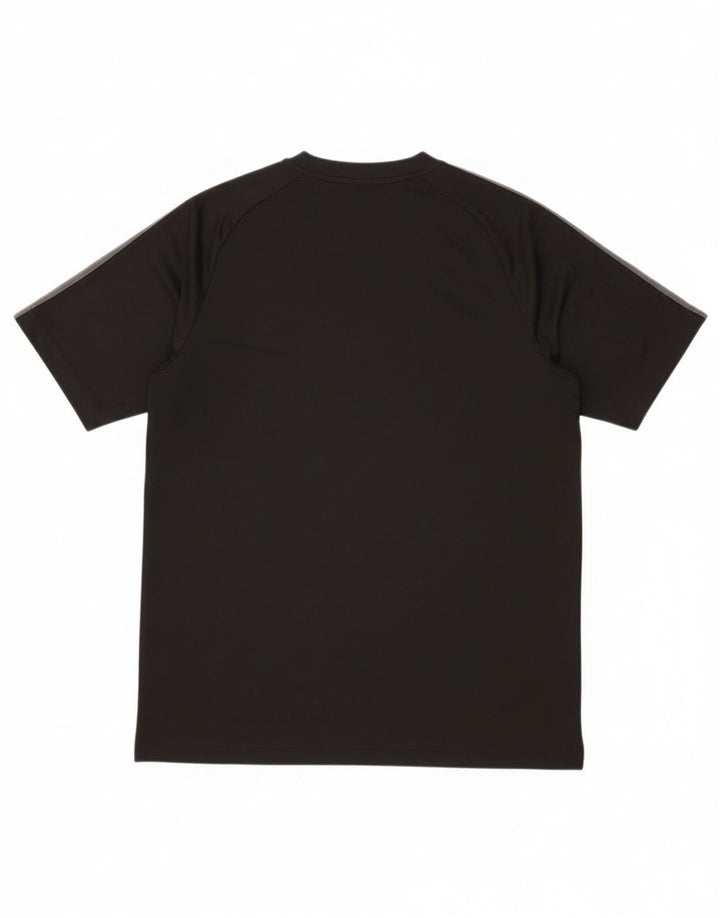 T-shirt Adidas Aeroready da uomo, media, in poliestere nero