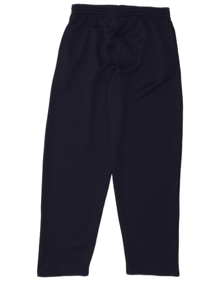 Pantaloni da tuta da uomo Reebok Large in poliestere blu navy