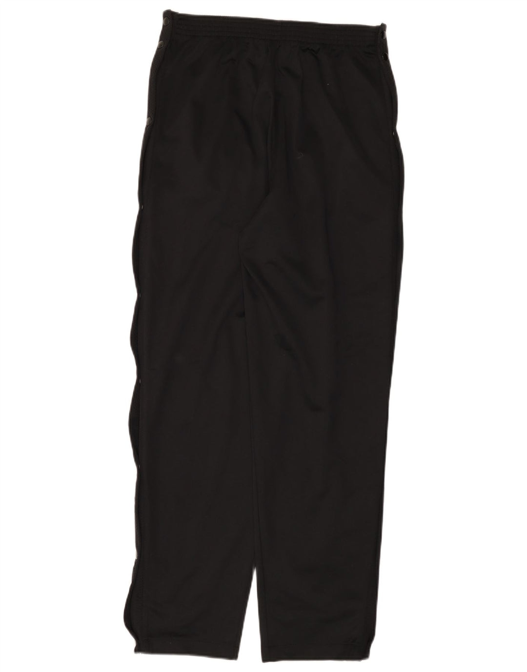 Pantaloni da tuta grafici da uomo Champion piccoli in poliestere nero