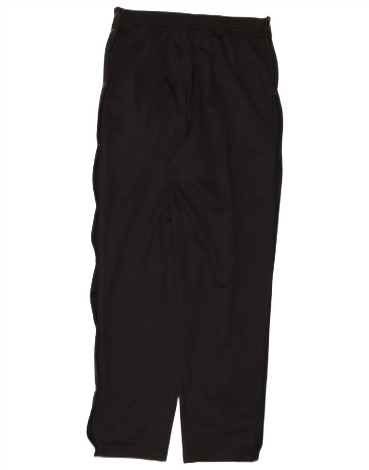 Pantaloni da tuta grafici da uomo Champion piccoli in poliestere nero