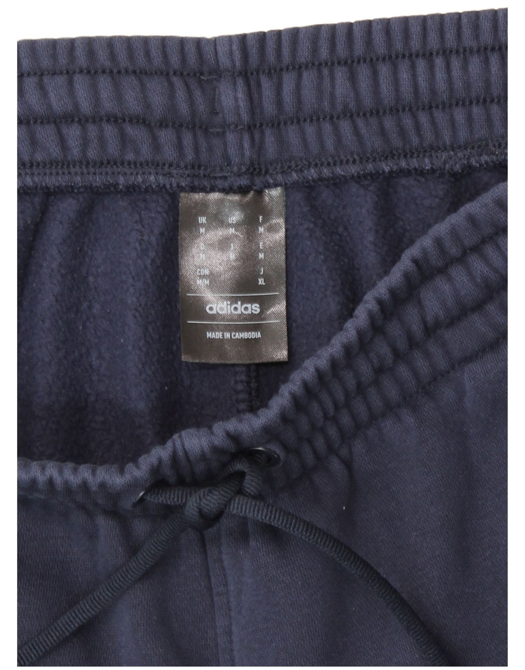 Pantaloni da tuta da uomo Adidas Joggers medio blu navy