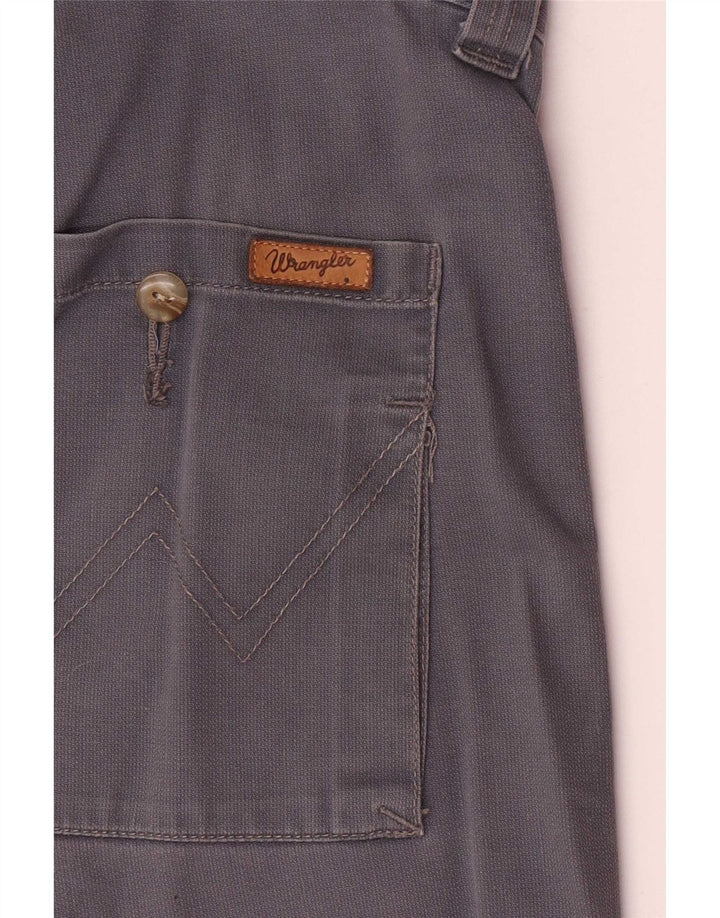 Bermuda da uomo Wrangler medi W32 grigi