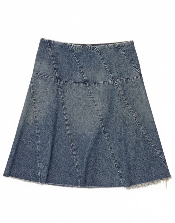Gonna in denim da donna Nautica US 6 media W30 cotone blu