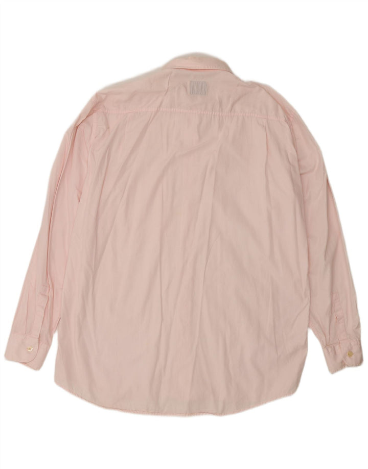 LEVI'S Camicia Uomo Rosa Medio Cotone Classica