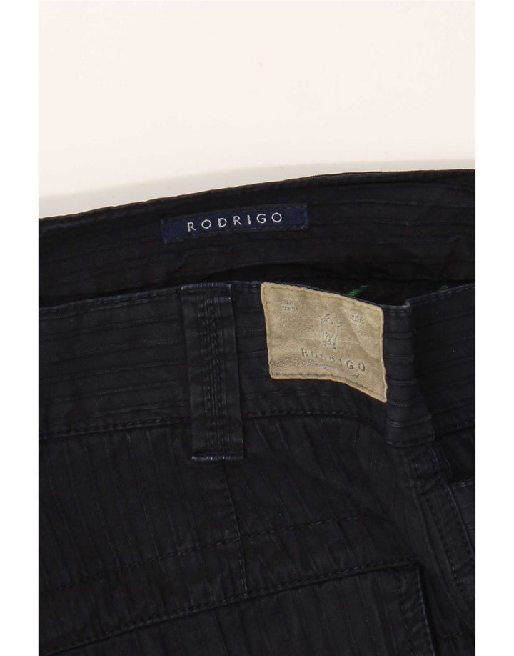 Rodrigo Pantaloncini chino da uomo medi W32 Blu navy