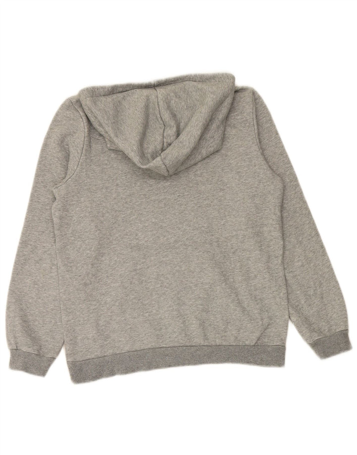 Felpa con cappuccio grafica PUMA da bambino 13-14 anni in cotone grigio