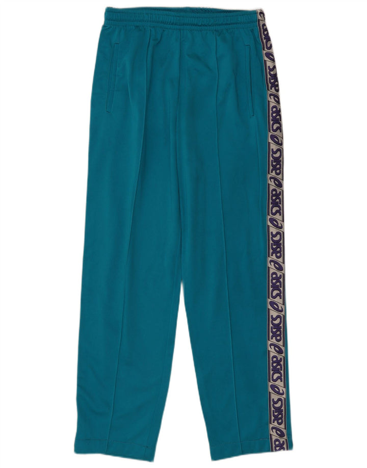 Pantaloni da tuta con grafica Asics da uomo, colore blu medio