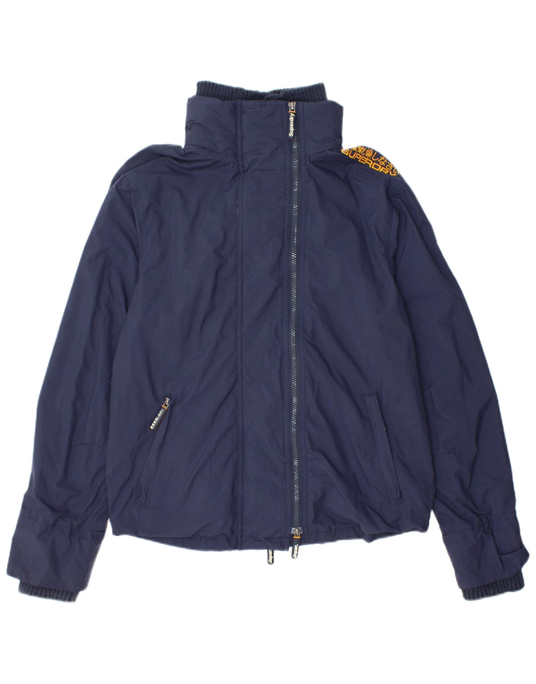 Giacca a vento da donna Superdry The Windcheater UK 14 medio blu navy