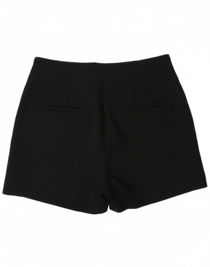 Pantaloncini chino da donna Zara medi W28 poliestere nero