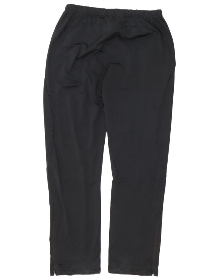 Pantaloni da tuta da uomo Asics UK 18 XL Poliestere nero