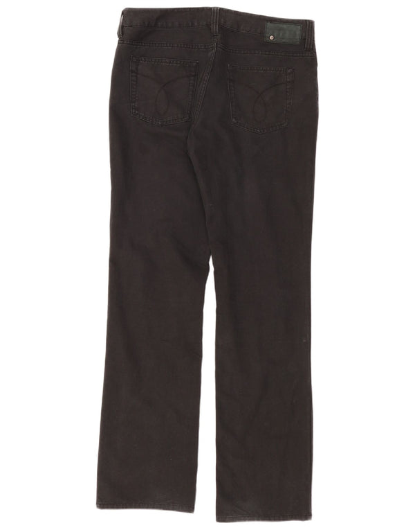 Jeans dritti da uomo Calvin Klein W34 L33 neri