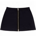 Minigonna Zara da donna media W28 blu navy in poliammide