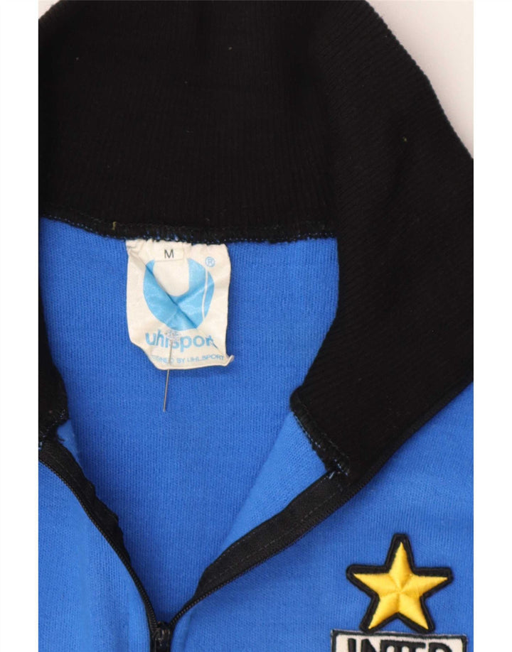 Felpa da uomo Uhlsport Inter Milan 1990-1991 Blu medio
