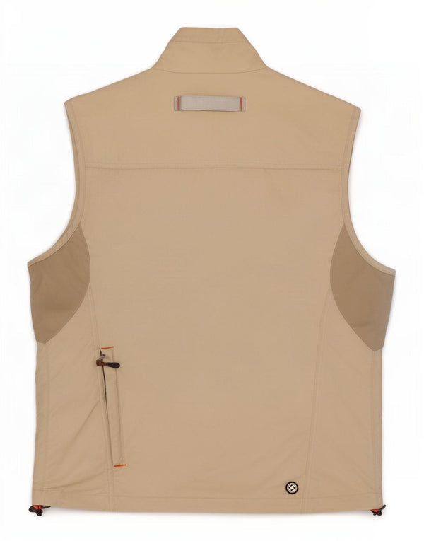 Gilet multiuso da uomo Colmar IT 50 Large Beige in poliammide