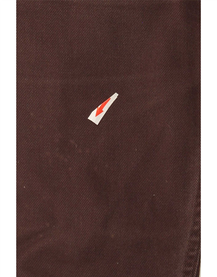 Jeans dritti da uomo Lee Kansas W34 L32 cotone marrone