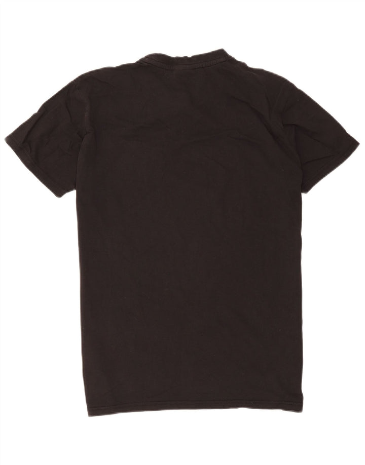 T-shirt grafica da uomo Hummel Top grande nera