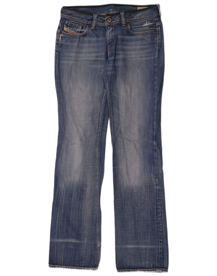 Jeans bootcut BEBEL da donna Diesel W30 L34 cotone blu