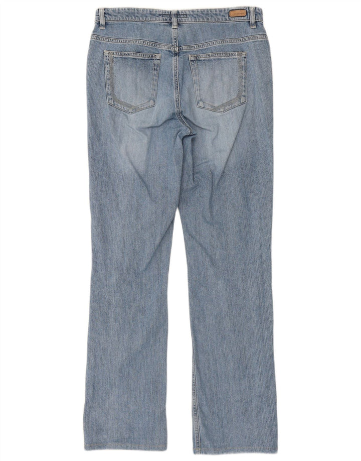 GANT Womens Straight Jeans W31 L32 Blue Cotton