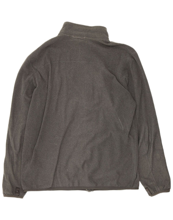Giacca in pile da uomo The North Face Liner UK 40 Large Grigio Poliestere