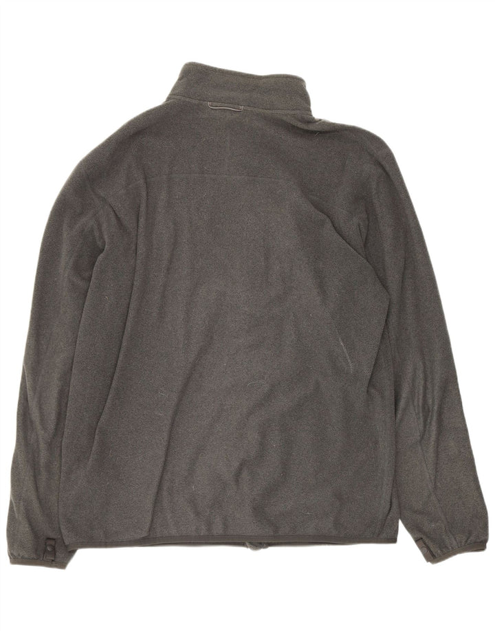 Giacca in pile da uomo The North Face Liner UK 40 Large Grigio Poliestere