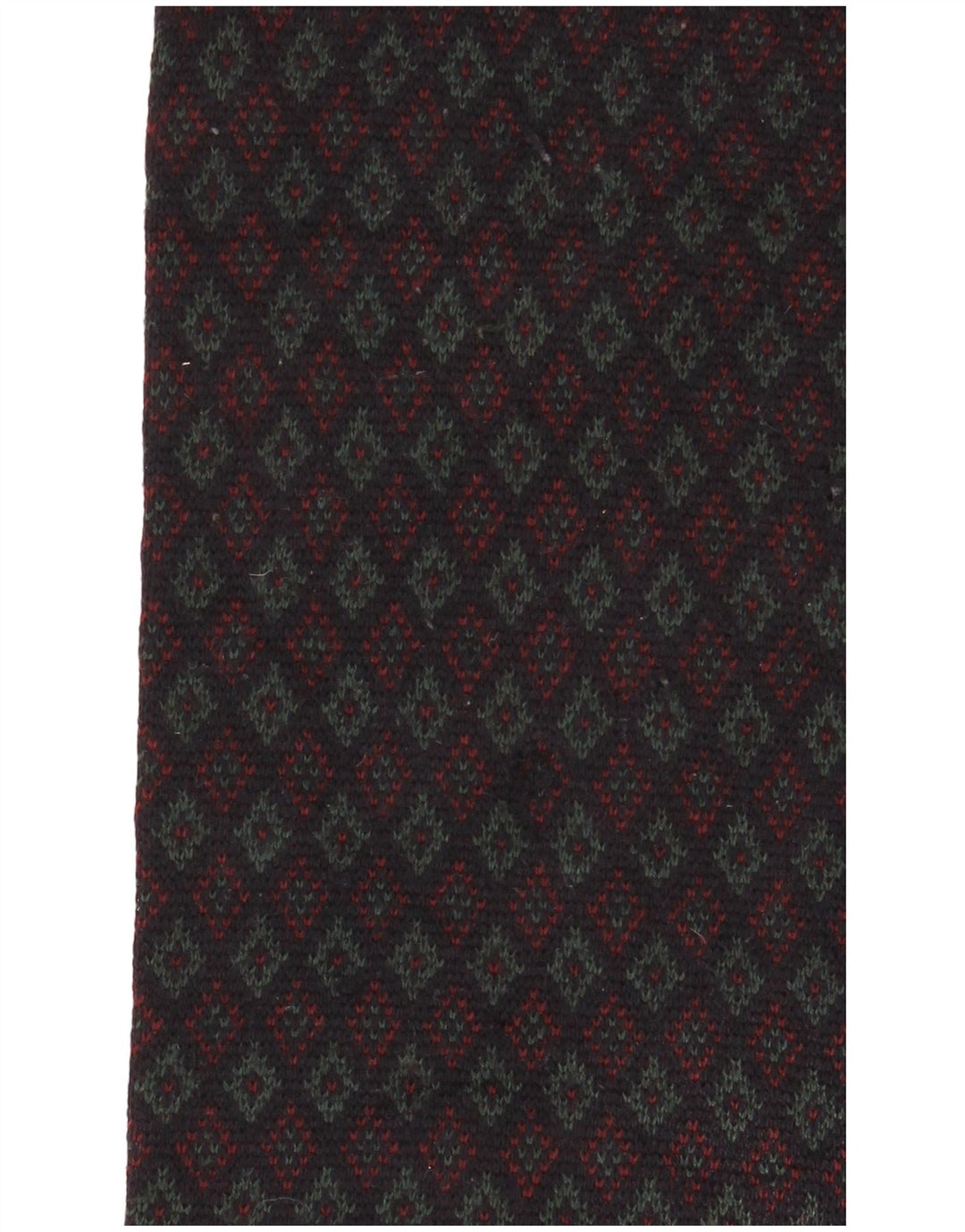 MONTECATINI Maglione da uomo con scollo a V grande geometrico multicolore