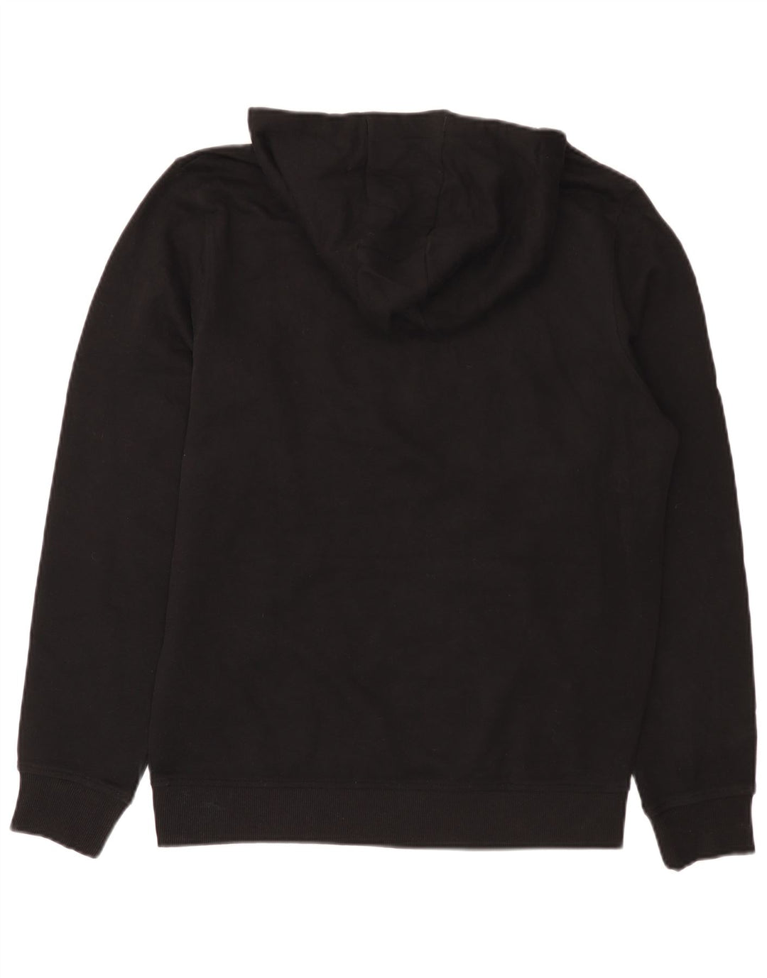 Felpa con cappuccio da uomo Lyle & Scott, cotone nero medio