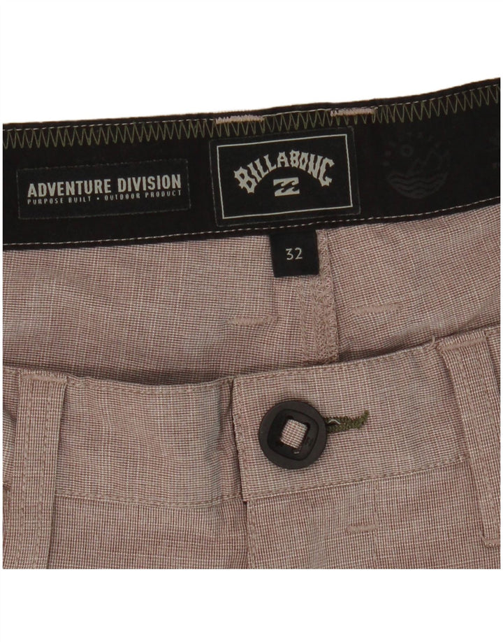 Pantaloncini chino da uomo Billabong W32 grigio medio