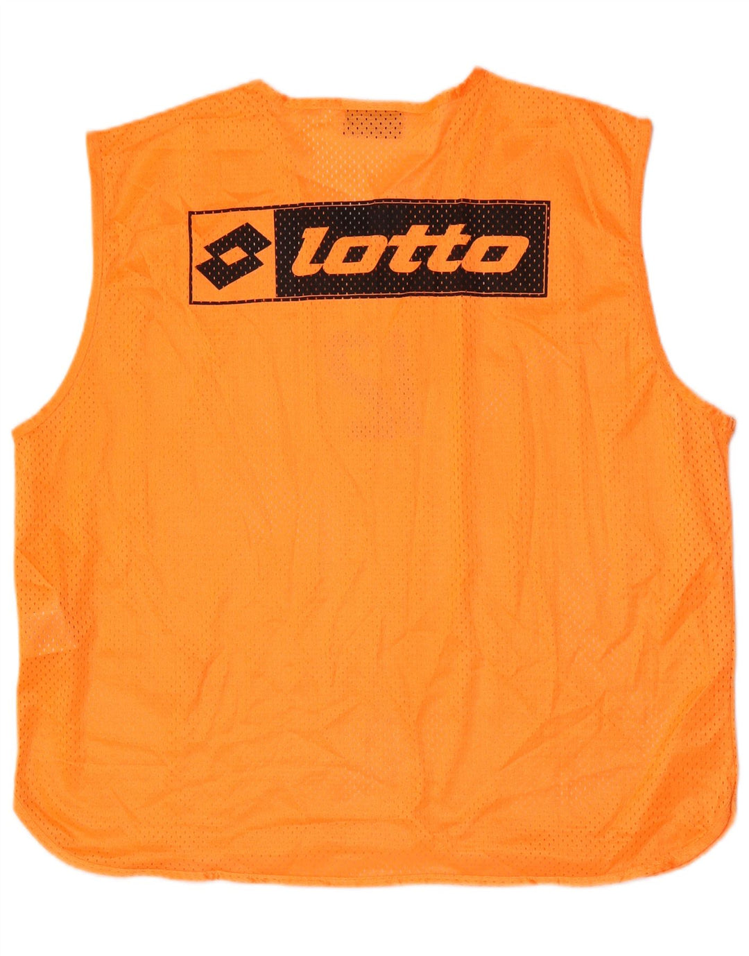 Canotta grafica da uomo Lotto XL arancione poliestere