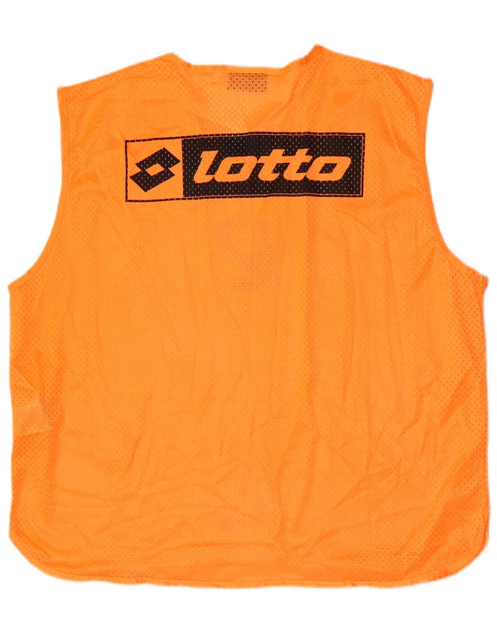 Canotta grafica da uomo Lotto XL arancione poliestere
