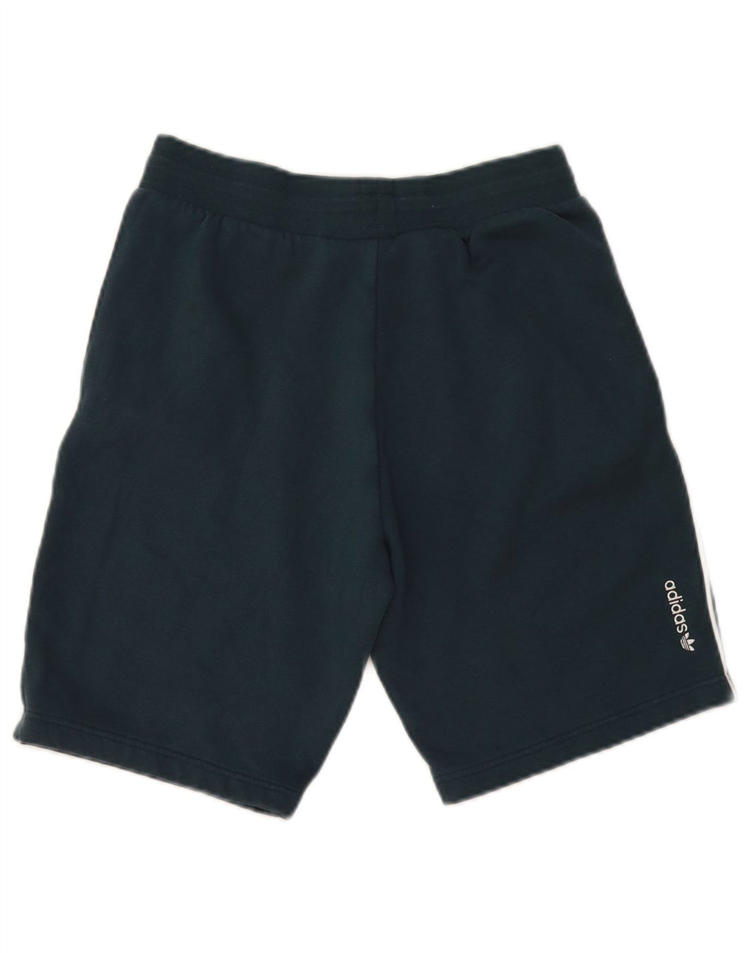 Pantaloncini sportivi ADIDAS da bambino 13-14 anni in poliestere verde