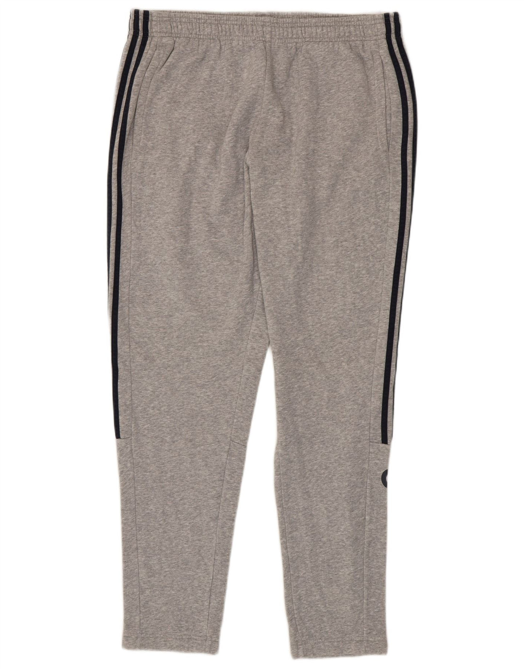 Pantaloni da tuta grafica da uomo Adidas XL in cotone grigio