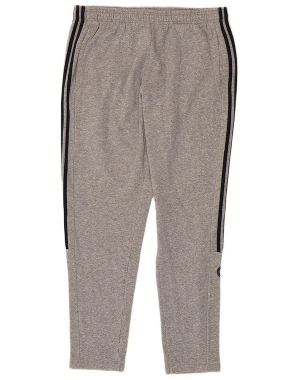 Pantaloni da tuta grafica da uomo Adidas XL in cotone grigio