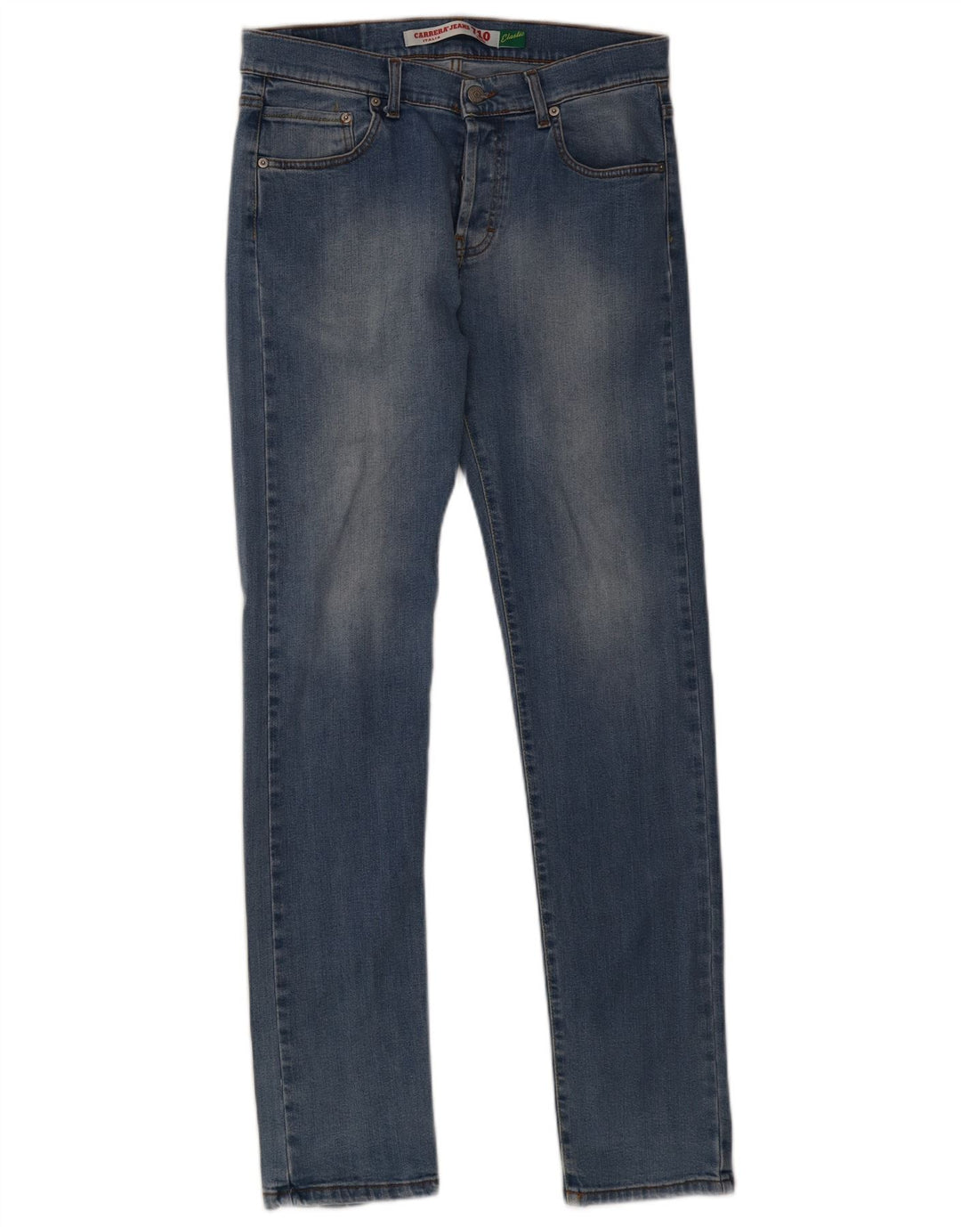 Jeans Carrera Uomo 710 Slim IT 48 Medio W32 L34 Blu Cotone