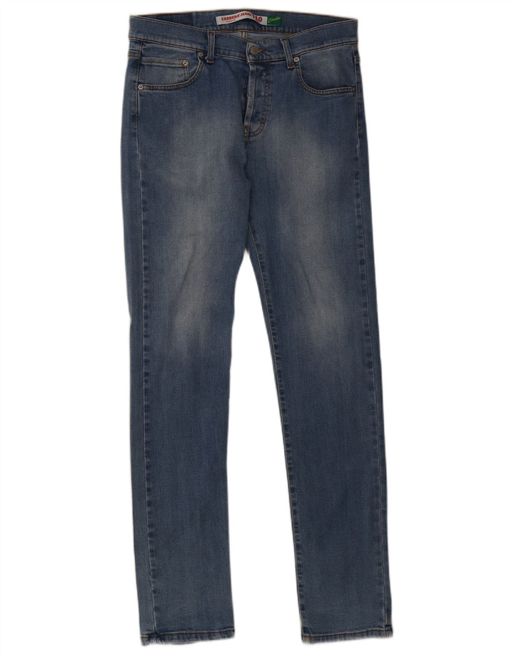 Jeans Carrera Uomo 710 Slim IT 48 Medio W32 L34 Blu Cotone