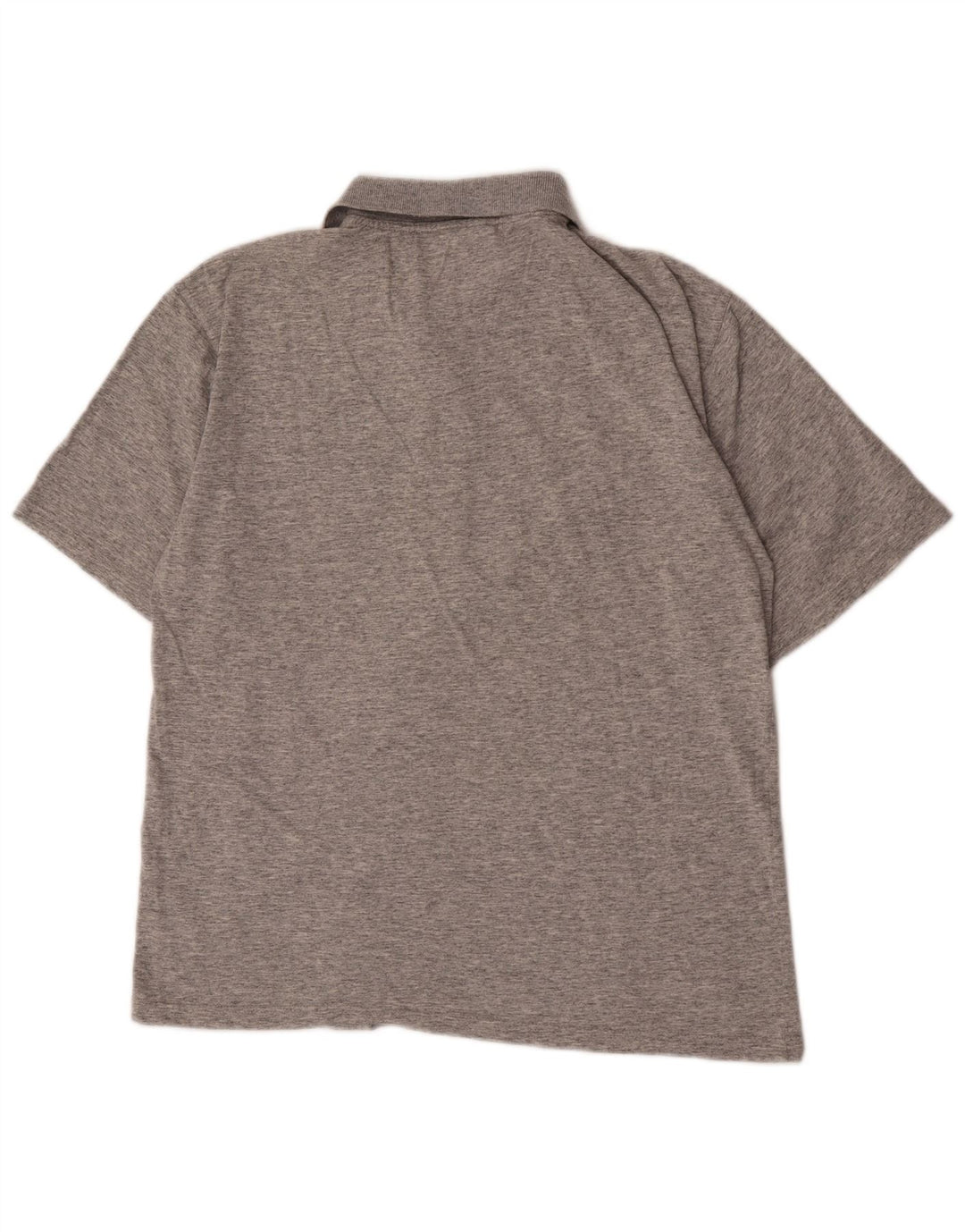 Polo Reebok da uomo piccola grigia chiazzata