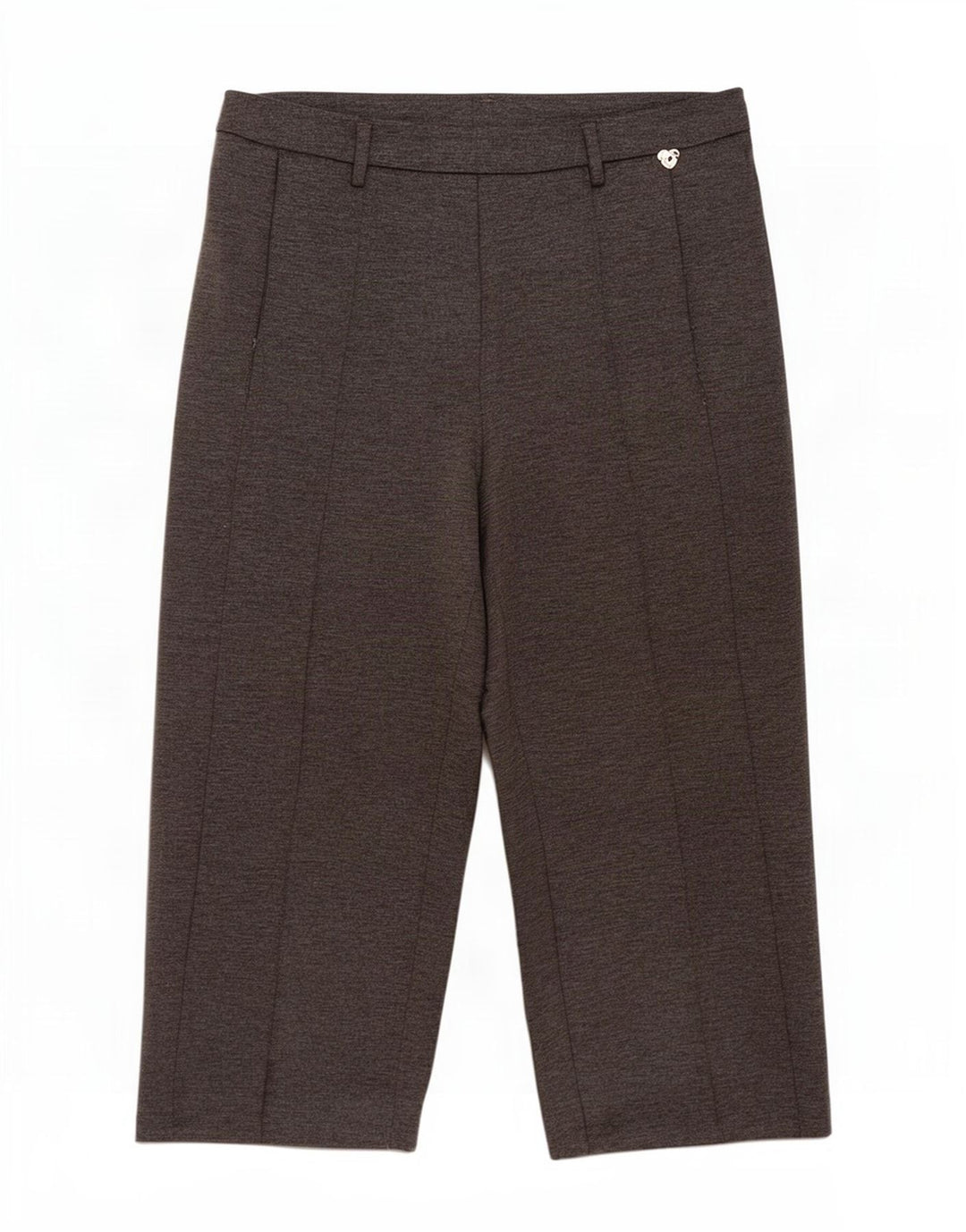 Pantaloni Capri Donna Twinset W32 L22 Grigi