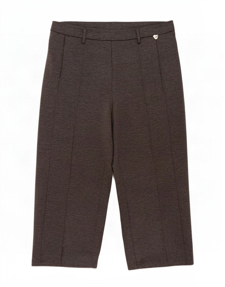 Pantaloni Capri Donna Twinset W32 L22 Grigi