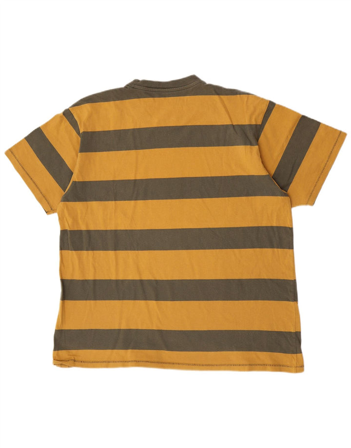 T-shirt da uomo Levi's Top a righe gialle grandi