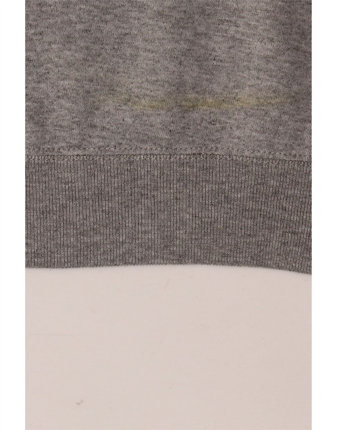 Maglione con cappuccio grafico da uomo Champion grigio medio chiazzato