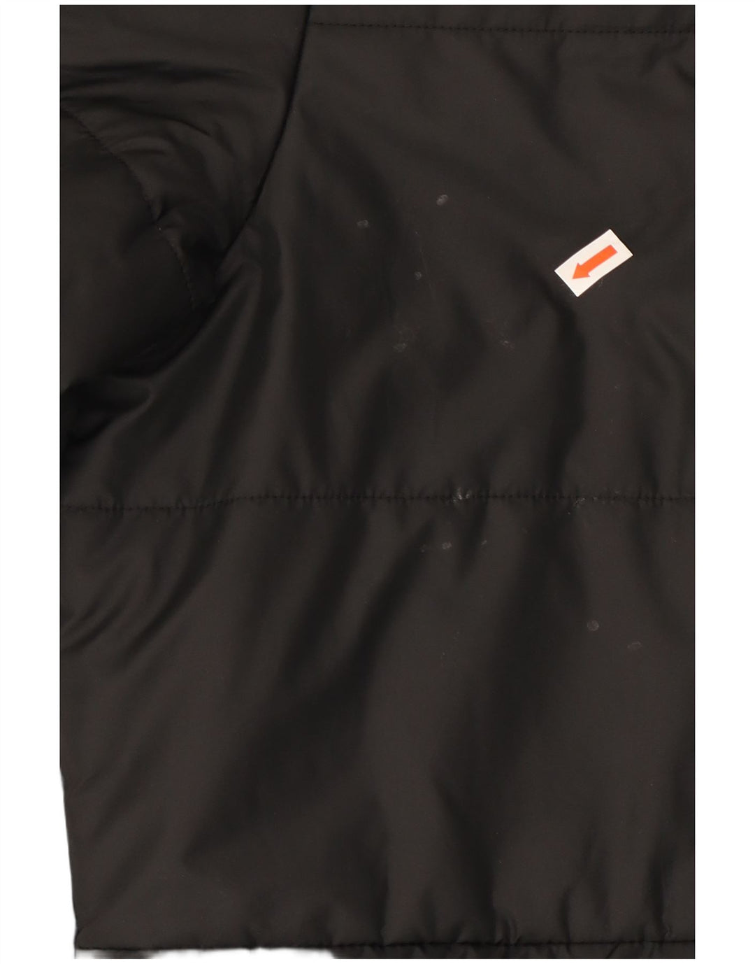 Giacca imbottita da uomo ADIDAS UK 38 poliestere nero medio