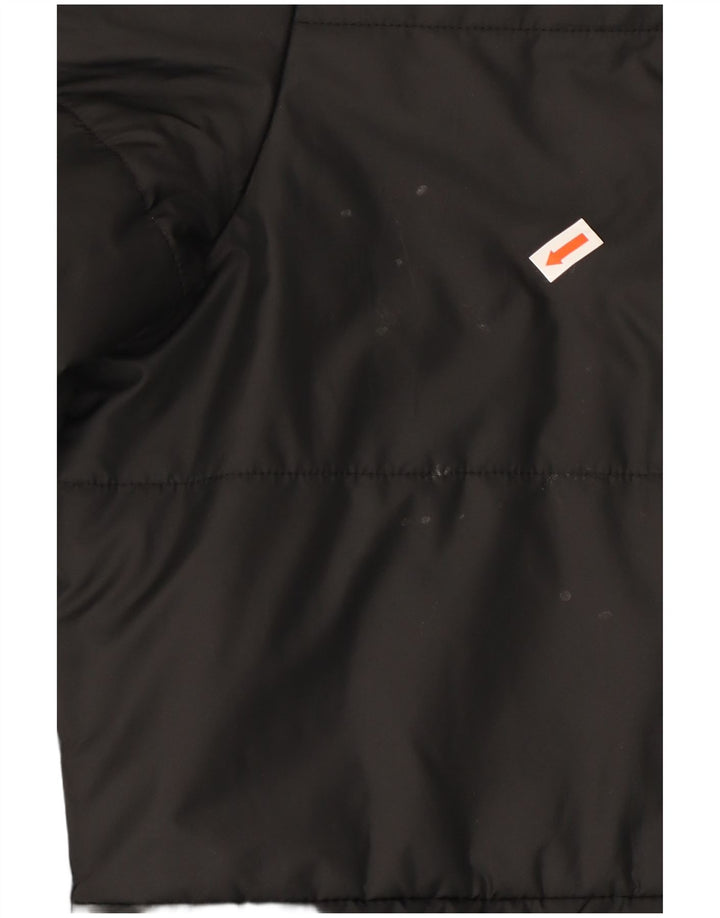 Giacca imbottita da uomo ADIDAS UK 38 poliestere nero medio