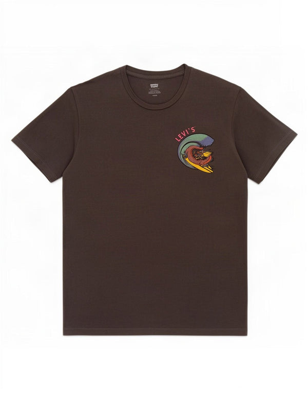 T-shirt grafica da uomo Levi's Top grigio medio