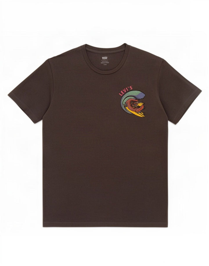 T-shirt grafica da uomo Levi's Top grigio medio